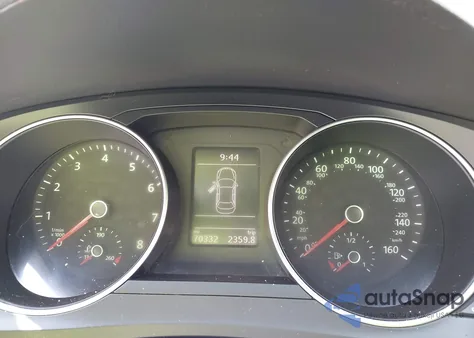 2017 Volkswagen Jetta 1.4T Se from USA, damaged, VIN 3VWDB7AJ7HM398308